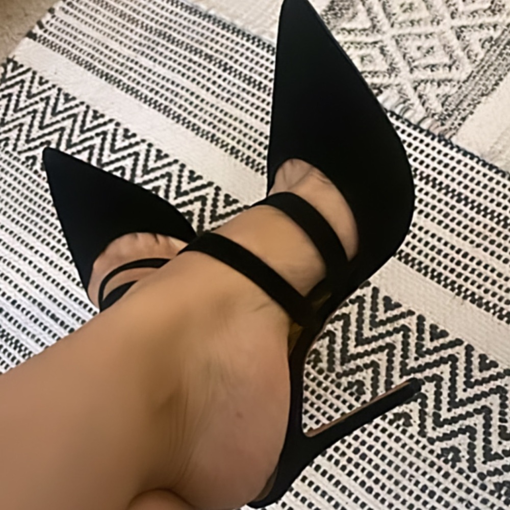 SCHUTZ black heels